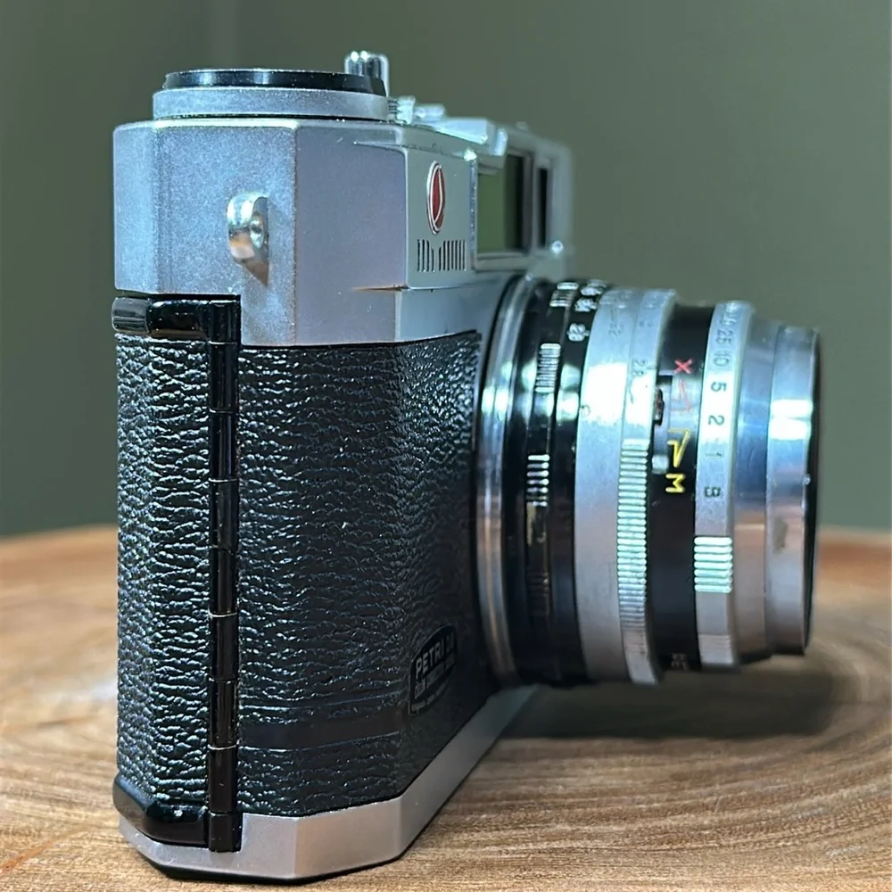 PETRI 2.8 Color Corrected Camera ❌❌FOR PARTS/DISPLAY - READ DESC!❌❌
